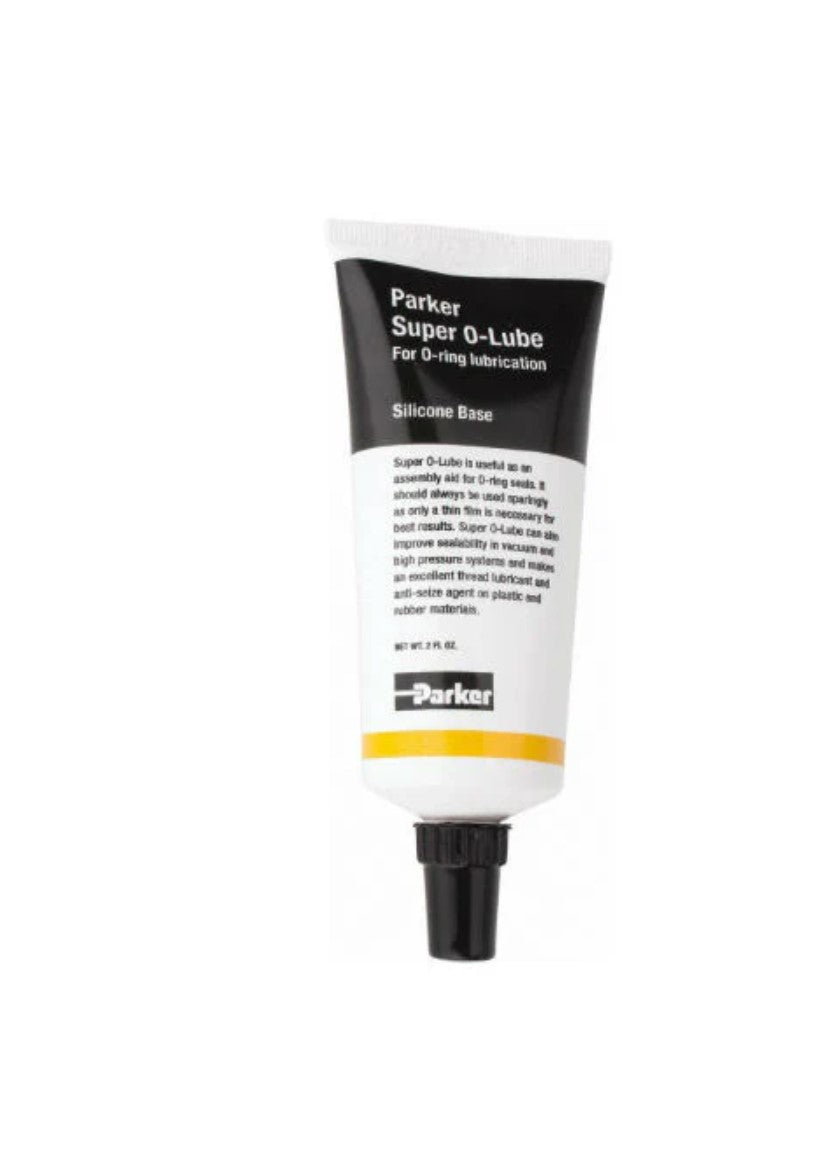 Parker-Hannifin SLUBE-884-2 Super O-Lube O-Ring Lubricant - 2 oz Tube