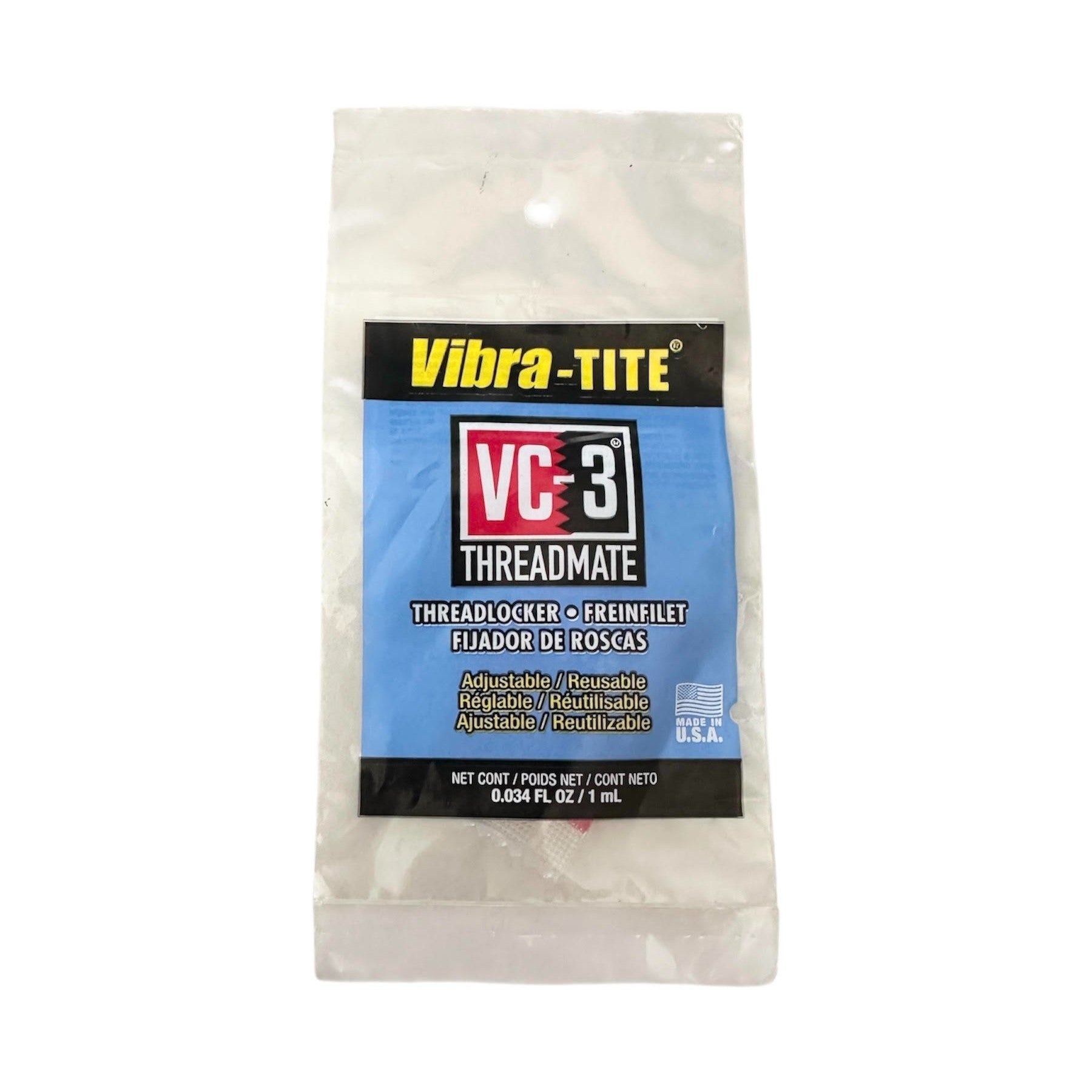 Vibra-Tite VC-3 Threadmate 1ml