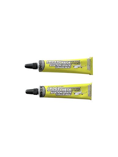 Cross Check Plus Dykem Cross Check Plus Aviation Grade Torque Seal Yellow 83417