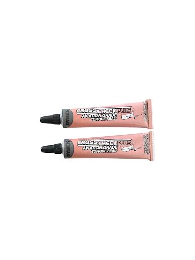 Cross Check Plus Dykem Cross Check Plus Aviation Grade Torque Seal Pink 83420