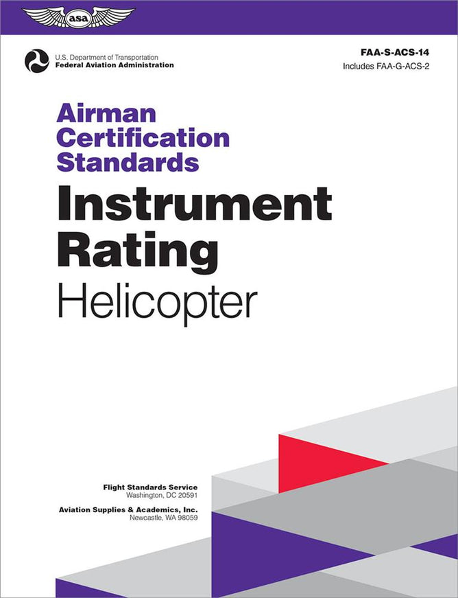 Acs Insurance Rater ACS Instrument Rating Helicopter