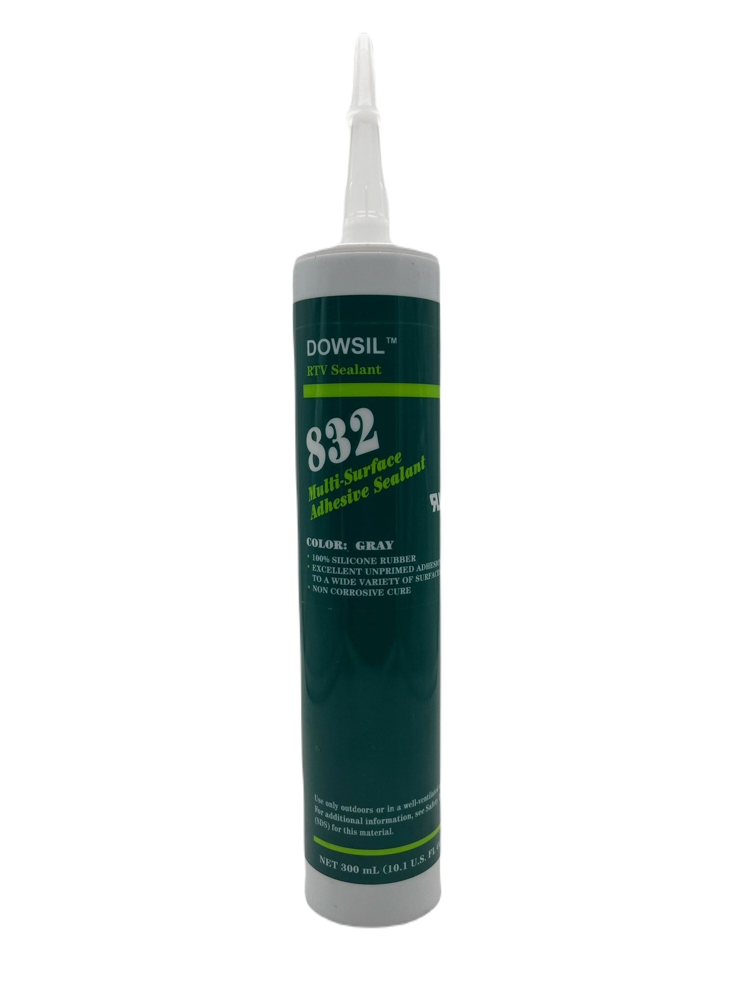 Dowsil 832 Multi-Surface Adhesive Sealant Silicone 10 oz