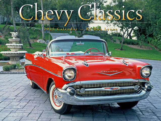 Chevy Classics 2025 Calendar