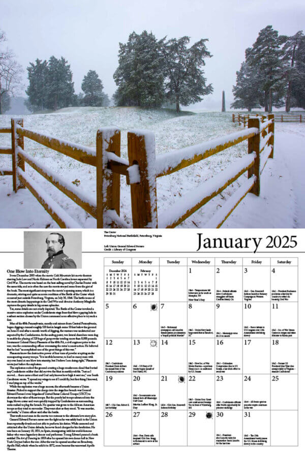 Civil War 2025 Calendar Civil War Jan Spread 24 2025 600x899 