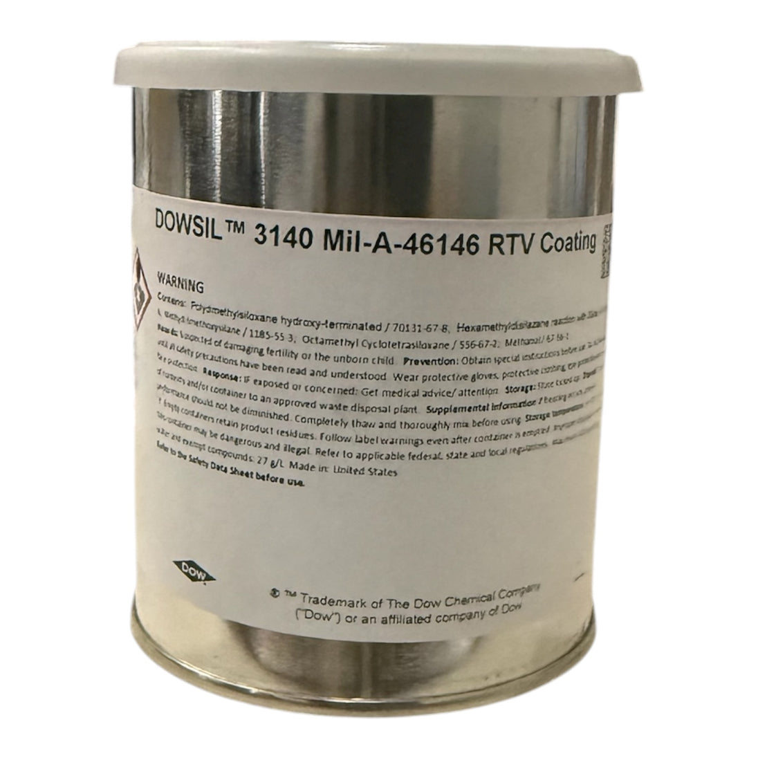 Dc3140 Rtv DOWSIL 3140 RTV Silicone Conformal Coating Clear 493 g Can