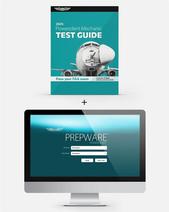2026 Powerplant Test Guide Plus Prepware®