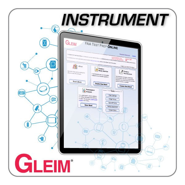 Ffa Instrument Gleim FAA Test Prep Online - Instrument Pilot