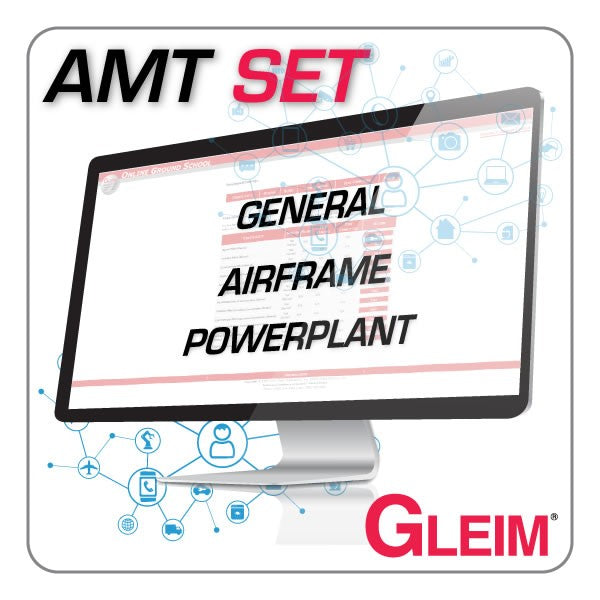 Gleim AMT Test Prep - Online Set (All 3 Tests)